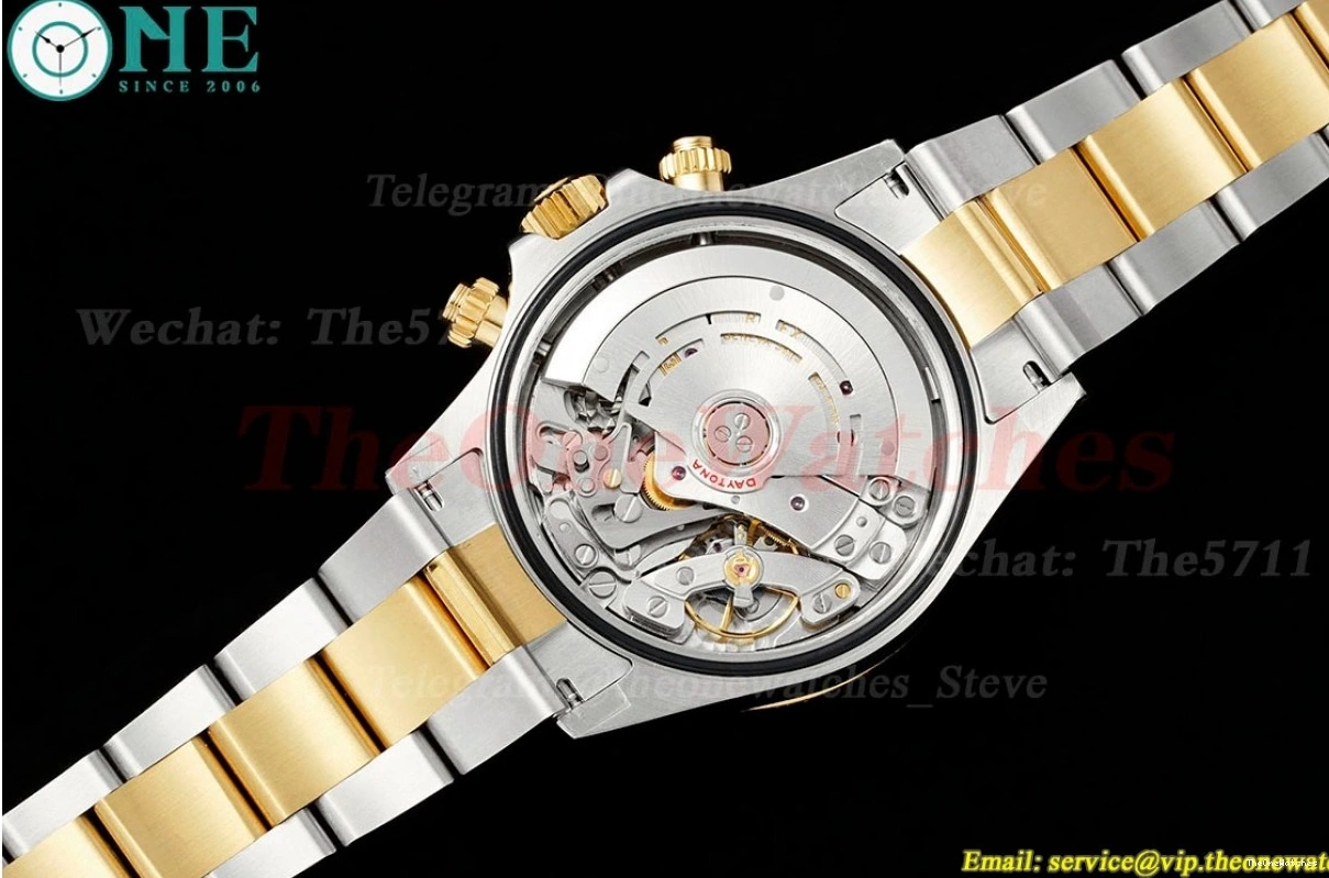 SS QF YG Weight) SH4130(Gain White 40mm Dial 116503 V3 Daytona 0121